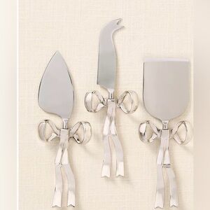 Anthropologie Silver Set of 3